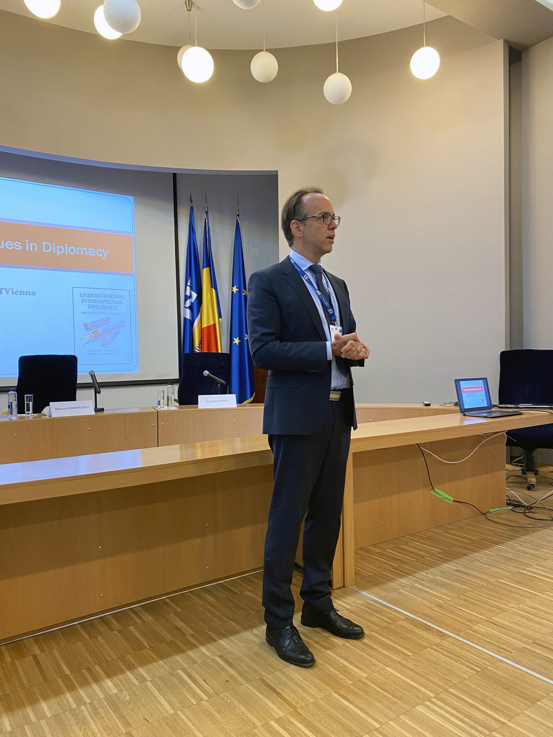 Executive Training Programme, European Security and Defence College - Markus Kornprobst