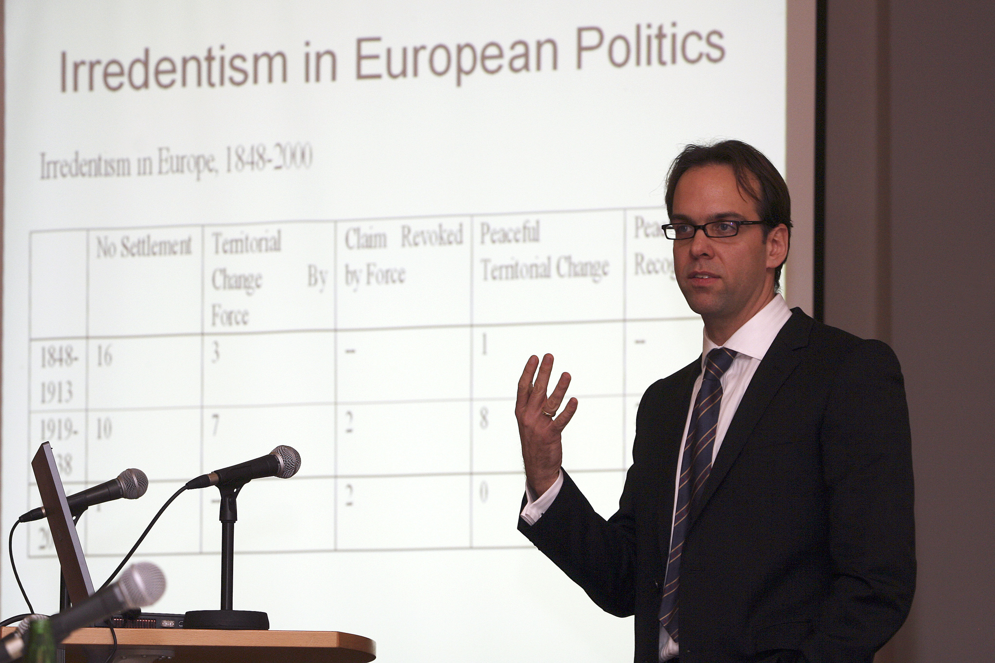Markus Kornprobst - Irredentism in European Politics